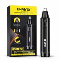 Aparador De Pelos Nariz Orelha Profissional Sem Fio B-max