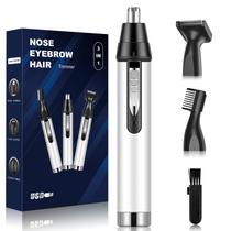 Aparador de Pelos Nasal e Auricular Ginity 2024 - Recarregável 2 em 1