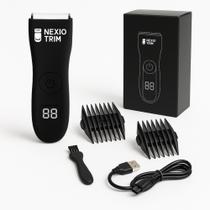 Aparador De Pelos Nexio Trim Parte Intimas Corporal Para Barba Axila Peito Pernas Aparador De Pelos Nexio Trim Parte Intimas Corporal Para Barba Axila Peito Pernas