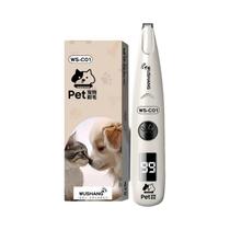 Aparador De Pelos Para Cães E Gatos À Prova d'Água Com Luz LED E Baixo Ruído Para Patas, Orelhas E Aparador De Pelos Para Cães E Gatos À Prova d'Água Com Luz LED E Baixo Ruído Para Patas, Orelhas E
