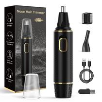 Aparador de pelos para nariz e orelhas XOOMRSCP 2023 USB recarregável Aparador de pelos para nariz e orelhas XOOMRSCP 2023 USB recarregável