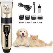 Aparador de Pelos para Pets com Pentes de Altura