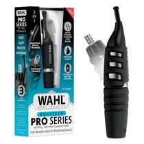 Aparador de pelos para sobrancelhas e nariz Wahl DualTech Pro 3025698 Aparador de pelos para sobrancelhas e nariz Wahl DualTech Pro 3025698