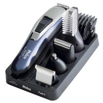 Aparador de Pelos Philco 7 em 1 Body Groom Aqua - Bivolt