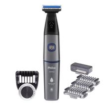 Aparador de Pelos Philco Bivolt 7 Acessórios USB PAP02 Bivolt