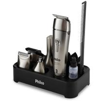 Aparador de Pelos Philco Multi Groom Aqua 12 em 1 PAP03 - Bivolt Aparador de Pelos Philco Multi Groom Aqua 12 em 1 PAP03 - Bivolt