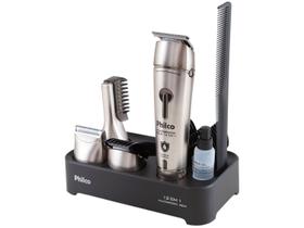 Aparador de Pelos Philco Multi Groom Aqua PAP03 - 12 em 1 com Acessórios 1 Velocidade