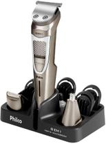 Aparador de Pelos Philco Multigroom 8 em 1 PAP16 Bivolt Aparador de Pelos Philco Multigroom 8 em 1 PAP16 Bivolt