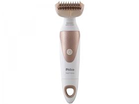 Aparador de Pelos Philco Multigroom Depil S - PAP08RG 7 em 1 com Acessórios