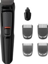 Aparador De Pelos Philips 6x1 Preto Recarregavel Aparador De Pelos Philips 6x1 Preto Recarregavel