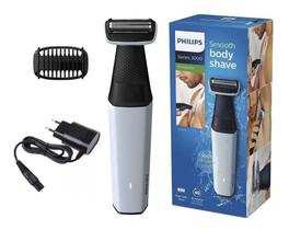 Aparador De Pelos Philips Bodygroom Prova D'água Bg3005