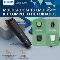Aparador De Pelos Philips Multigroom 3000 Original Aparador De Pelos Philips Multigroom 3000 Original