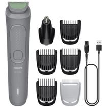 Aparador de Pelos Philips Multigroom 7 em 1 Lâminas Auto Afiáveis Bivolt Aparador de Pelos Philips Multigroom 7 em 1 Lâminas Auto Afiáveis Bivolt