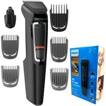 Aparador de Pelos Philips Multigroom 7 em 1 Mg3721 15