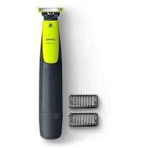 Aparador De Pelos Philips OneBlade Bivolt Verde Qp2510/15