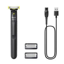 Aparador de Pelos Philips OneBlade QP1424/10 Cor Cinza