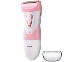 Aparador de Pelos Philips SatinShave Essential - HP6306/00 Feminino 1 Velocidade com Acessórios