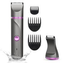 Aparador de pelos pubianos AREYZIN Electric Shaver para mulheres