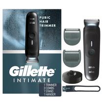 Aparador de pelos pubianos Gillette i7 Intimate Masculino Impermeável Aparador de pelos pubianos Gillette i7 Intimate Masculino Impermeável