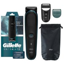 Aparador de Pelos Pubianos Gillette Intimate Manscape - À Prova D'Água Aparador de Pelos Pubianos Gillette Intimate Manscape - À Prova D'Água