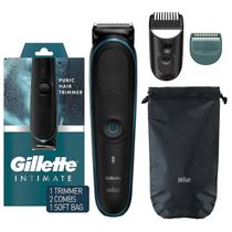 Aparador de Pelos Pubianos Gillette Intimate Manscape - À Prova D'Água