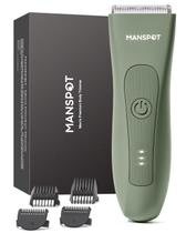 Aparador de pelos pubianos MANSPOT Manscape para homens e mulheres