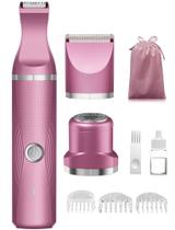 Aparador de pelos pubianos Unibono Bikini Trimmer elétrico para mulheres Aparador de pelos pubianos Unibono Bikini Trimmer elétrico para mulheres