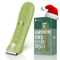 Aparador de pelos pubianos VIKICON HT-871 EasyTrim Series para homens Aparador de pelos pubianos VIKICON HT-871 EasyTrim Series para homens