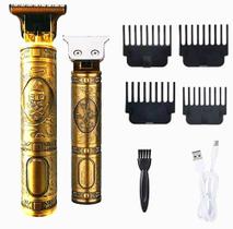 Aparador De Pêlos Recarregável Sem Fio e Silencioso Barbeador elétrico