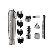 Aparador de Pelos sem Fio Multi Groom Aqua 12 em 1 PAP03 Philco Aparador de Pelos sem Fio Multi Groom Aqua 12 em 1 PAP03 Philco