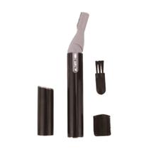 Aparador De Pelos Sobrancelha Facial Face Depilador Portátil Preto - Platina Aparador De Pelos Sobrancelha Facial Face Depilador Portátil Preto - Platina