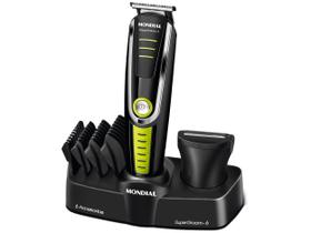 Aparador De Pelos Super Groom 06, Mondial, 6w - Bg-04 - BIVOLT