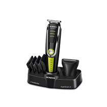 Aparador de Pelos Super Groom 06 Mondial Preto e Verde BG-04 Aparador de Pelos Super Groom 06 Mondial Preto e Verde BG-04