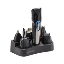 Aparador de Pelos Vizzo 7 em 01 Preto Bivolt Agratto