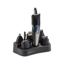 Aparador de pelos vizzo ap 03 7 em 1 preto bivolt agratto