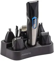 Aparador De Pelos Vizzo Ap 03 Agratto 7 Em 1 Preto Bivolt Aparador De Pelos Vizzo Ap 03 Agratto 7 Em 1 Preto Bivolt