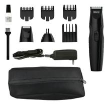 Aparador de Pelos Wahl Trim Total Multigroomer, Recarregável, Preto Bivolt