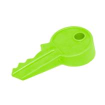 Aparador De Porta Decorativo Chave Silicone Na Cor Verde