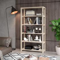 Aparador de roupas Para salão Dispensa com 6 prateleiras