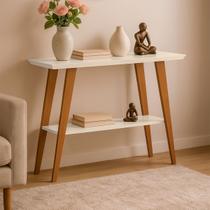 Aparador de Sala Buffet Cantinho do Café Cozinha Recepção Pés de Madeira Hall Entrada - Quality