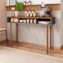 Aparador De Sala Retro Com Pés De Madeira Para Sala De Estar E Jantar Caemmun