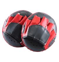 Aparador de Soco - Manopla - Foco Slim - Preto c/ Vermelho - JG0009 - Jugui