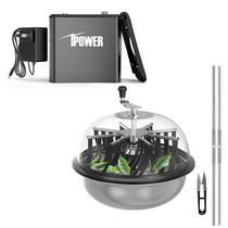 Aparador de tigelas iPower Automatic Bud Leaf de 19 polegadas com podador