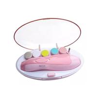Aparador De Unhas Cortador Elétrico Baby Recém Nascido Rosa Aparador De Unhas Cortador Elétrico Baby Recém Nascido Rosa