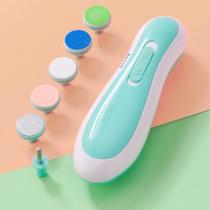 Aparador De Unhas Cortador Elétrico Para Bebes e crianças Aparador De Unhas Cortador Elétrico Para Bebes e crianças