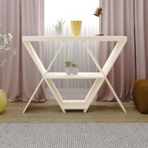 Aparador Decorativo Estrela Com Nichos