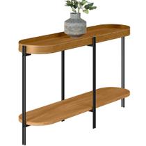 Aparador Decorativo Industrial Sala de Estar Jantar Sintético Caramelo Nord L05 Nature - Lyam Decor Aparador Decorativo Industrial Sala de Estar Jantar Sintético Caramelo Nord L05 Nature - Lyam Decor