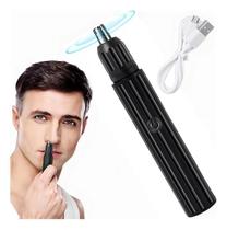 Aparador Depilador de Pelos Nariz Ouvido Recarregável Usb