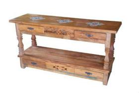 Aparador Dhomini Em Madeira De Demolição - Cód 2229