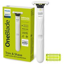 Aparador e aparador Philips Norelco OneBlade QP1924/70 unissex